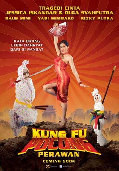 Olga Syahputra on Kungfu Pocong Perawan Film Terbaru Olga Jessica 2012